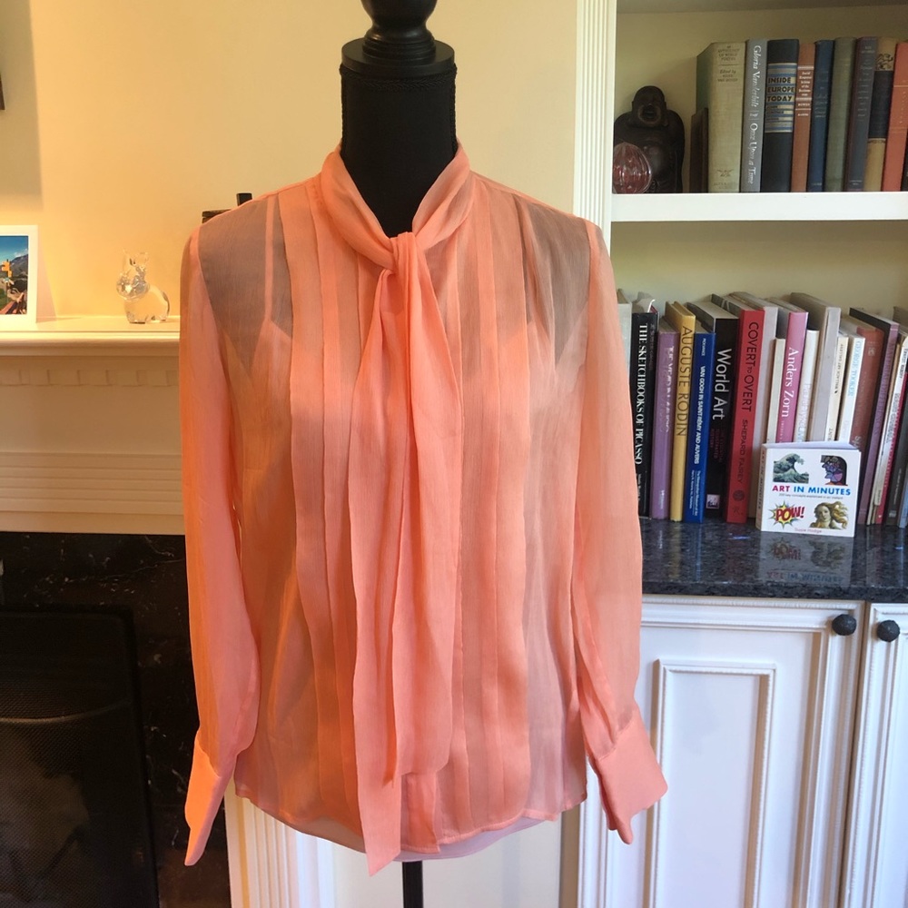 Silk JCrew Blouse